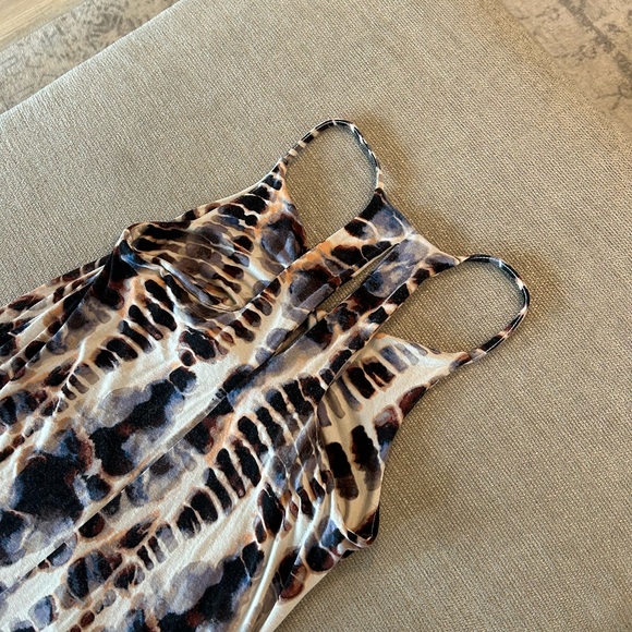 Nicole Miller Dresses & Skirts - Nicole Miller Animal Print Halter Top